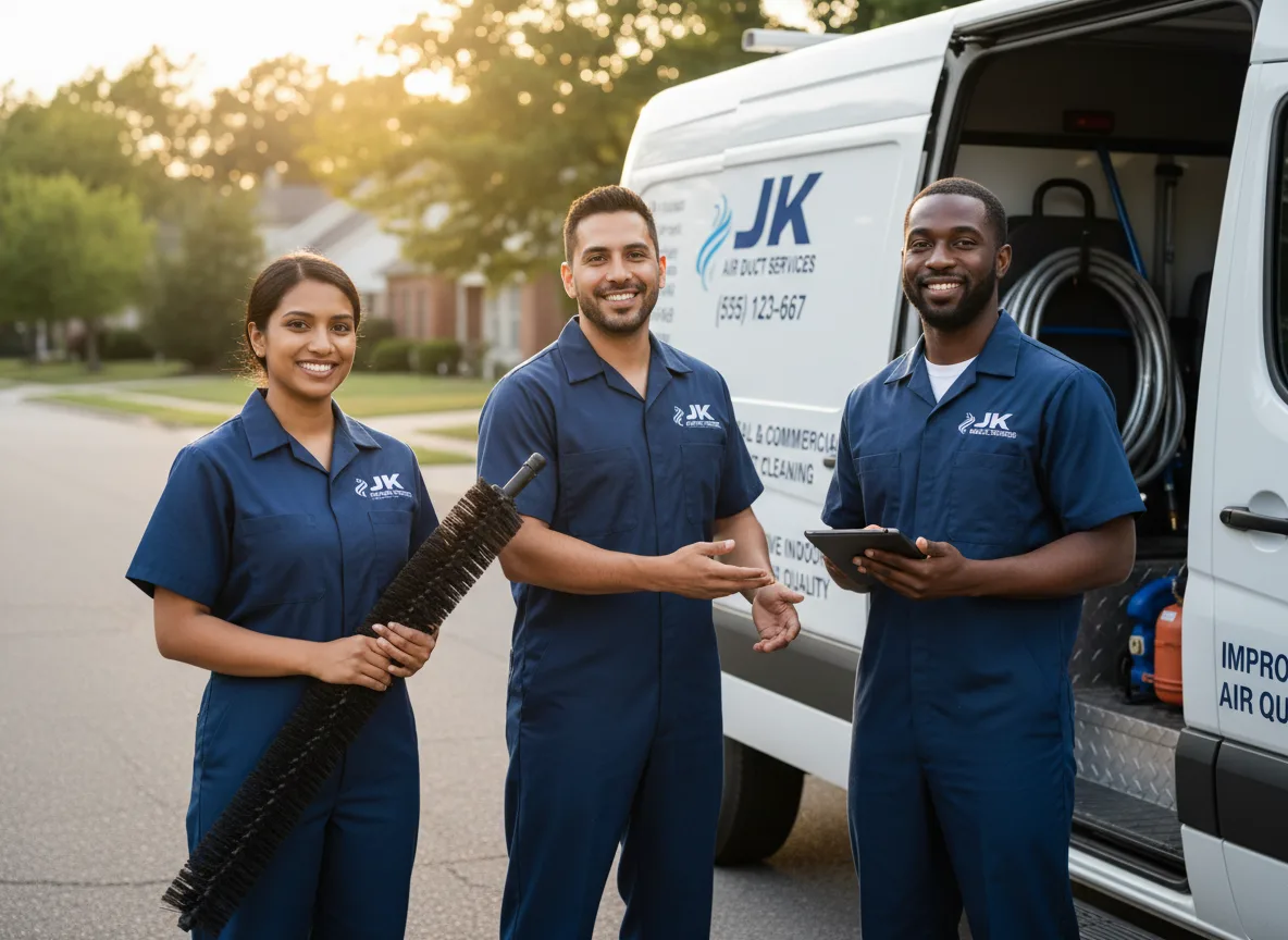 Air Duct Cleaning company in Hooven, OH
